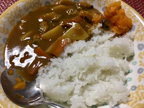 旨味が溶け込む♪あさりカレー